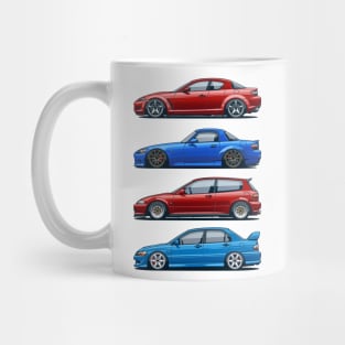 JDM legends Mug